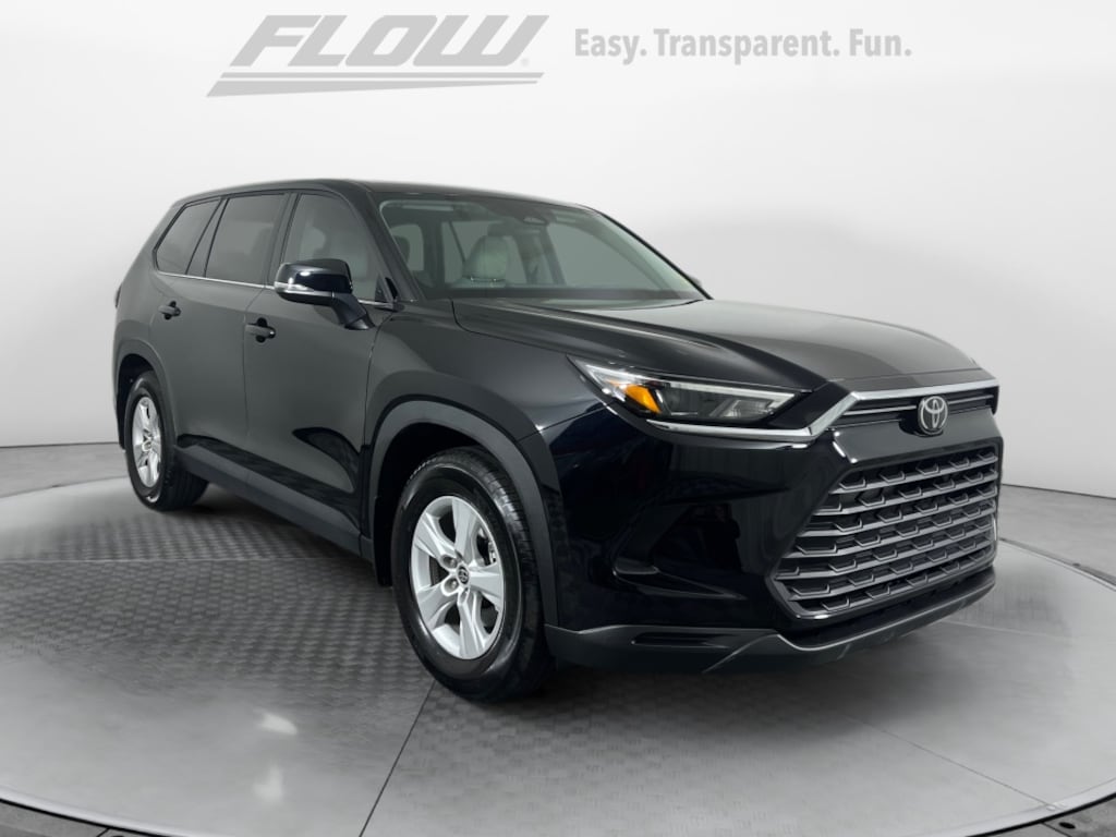 Certified 2025 Toyota Grand Highlander SUV