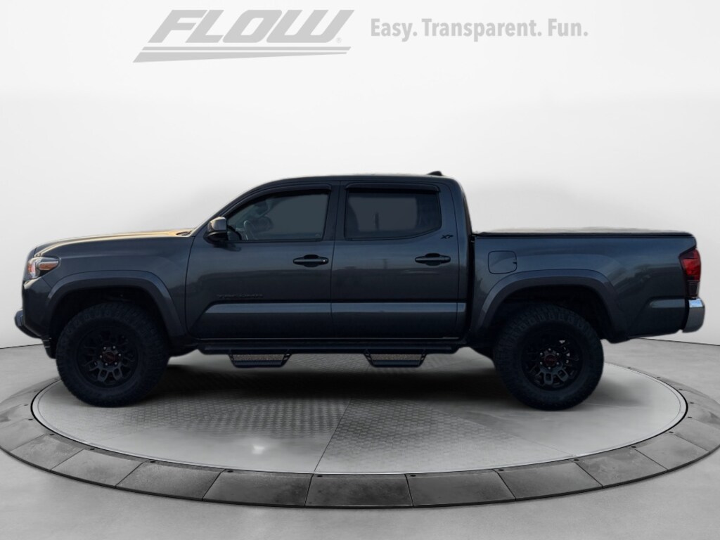 Certified 2019 Toyota Tacoma Truck Double Cab