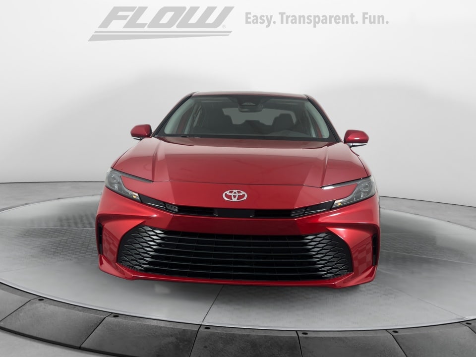 Certified 2025 Toyota Camry LE with VIN 4T1DAACK5SU102497 for sale in Statesville, NC