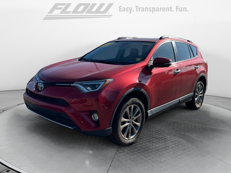 2017 Toyota RAV4 Limited Sport photo 3