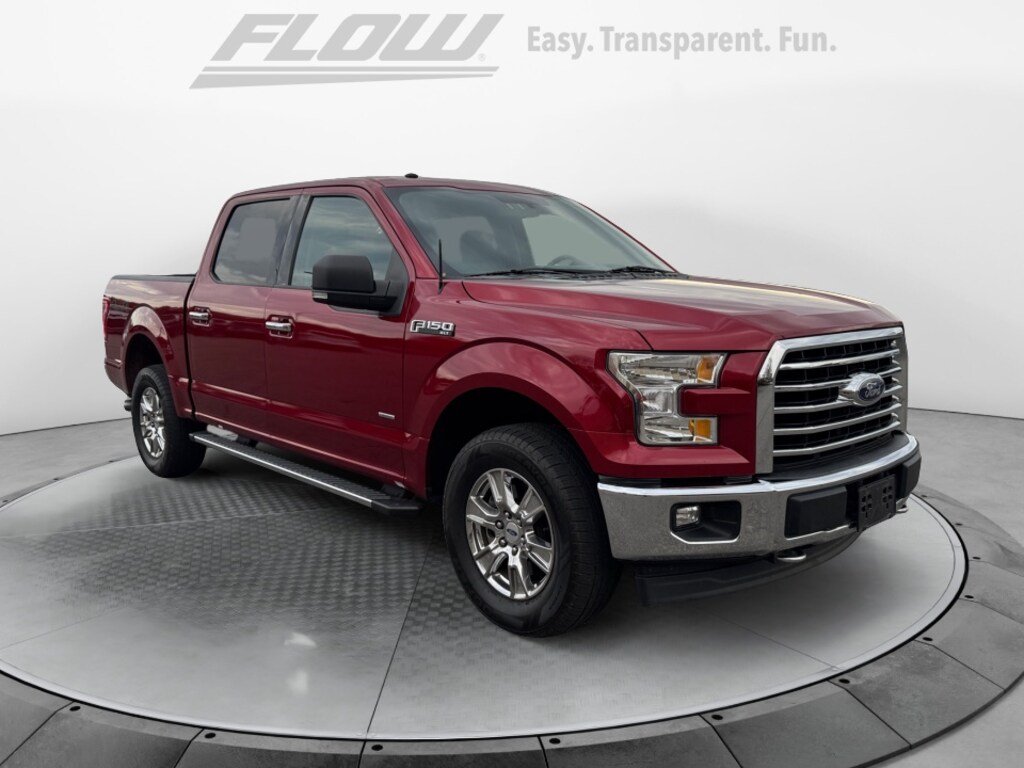 Used 2017 Ford F-150 Truck SuperCrew Cab