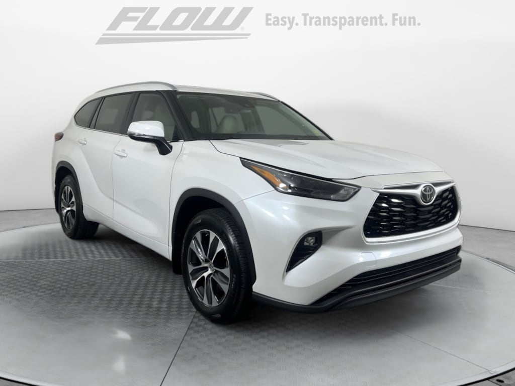 Certified 2024 Toyota Highlander SUV