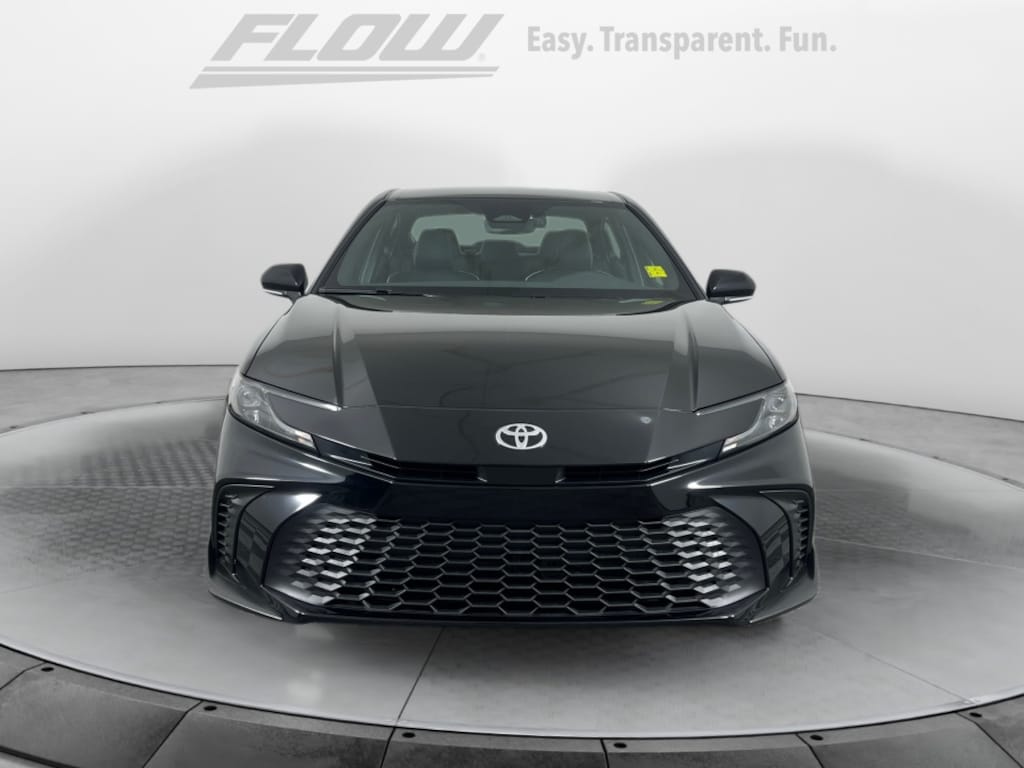 Certified 2025 Toyota Camry SE Sedan