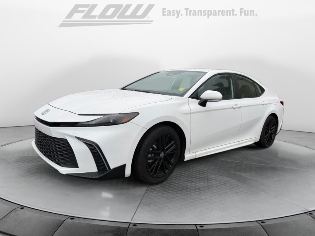 Certified 2025 Toyota Camry SE Sedan