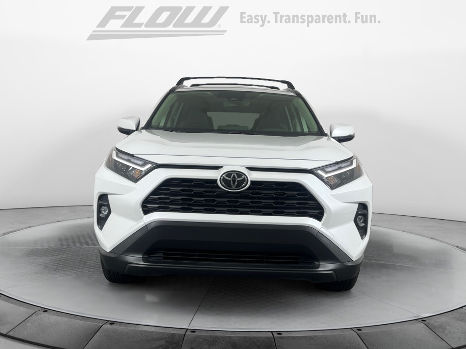 Certified 2025 Toyota RAV4 XLE Premium with VIN JTMB6RFV0SJ068570 for sale in Statesville, NC