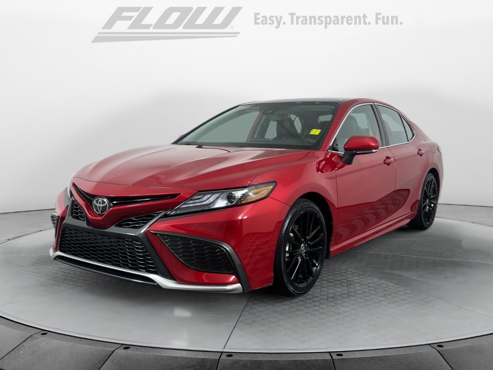 Certified 2021 Toyota Camry XSE with VIN 4T1K61AK9MU455694 for sale in Statesville, NC