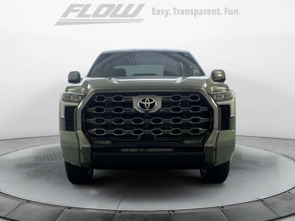 New 2025 Toyota Tundra i-FORCE MAX Platinum Hybrid CrewMax 5.5 Bed Truck CrewMax