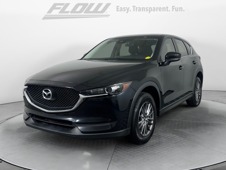 2018 Mazda CX-5 Sport photo 2