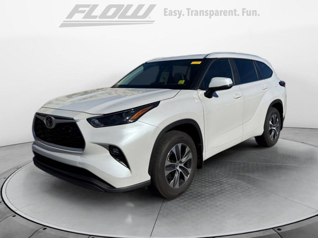 Certified 2024 Toyota Highlander SUV