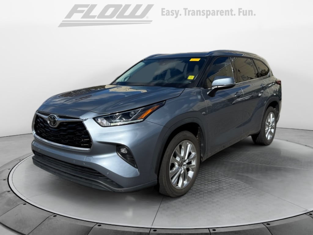 Certified 2022 Toyota Highlander Limited SUV