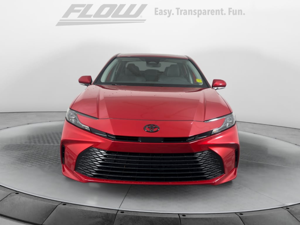 Certified 2025 Toyota Camry LE Sedan
