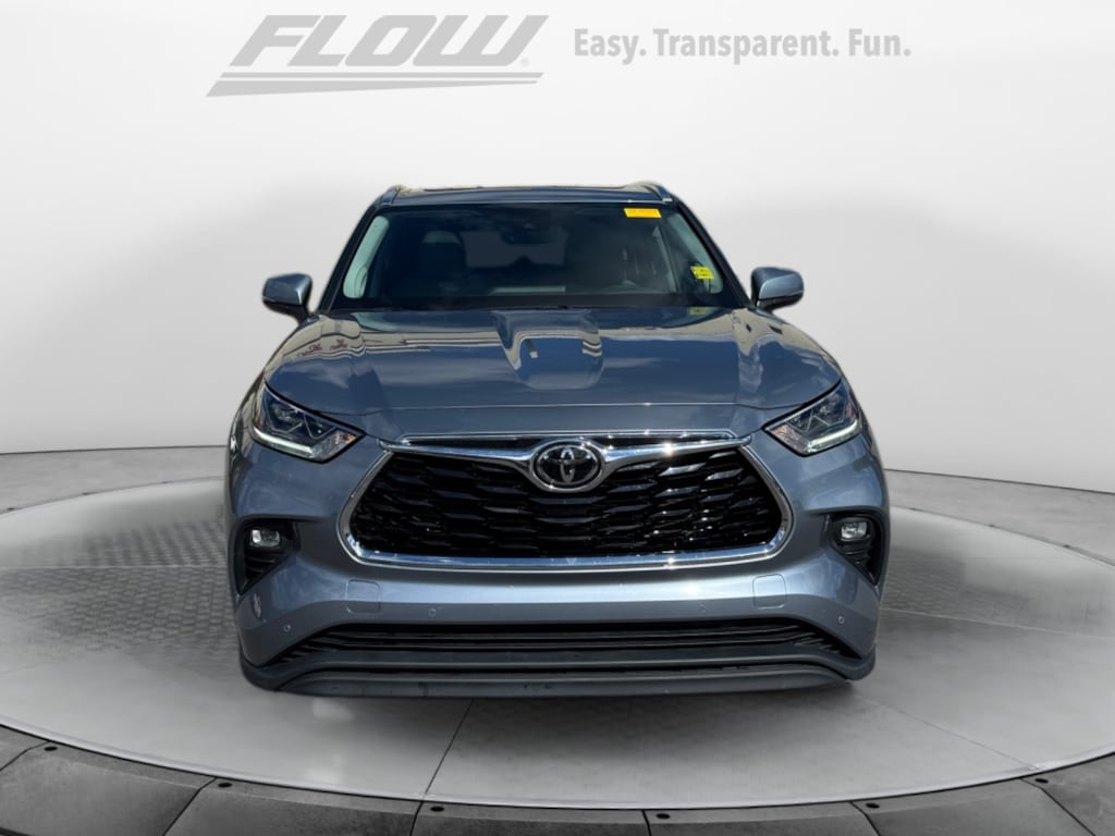 Certified 2022 Toyota Highlander Limited SUV