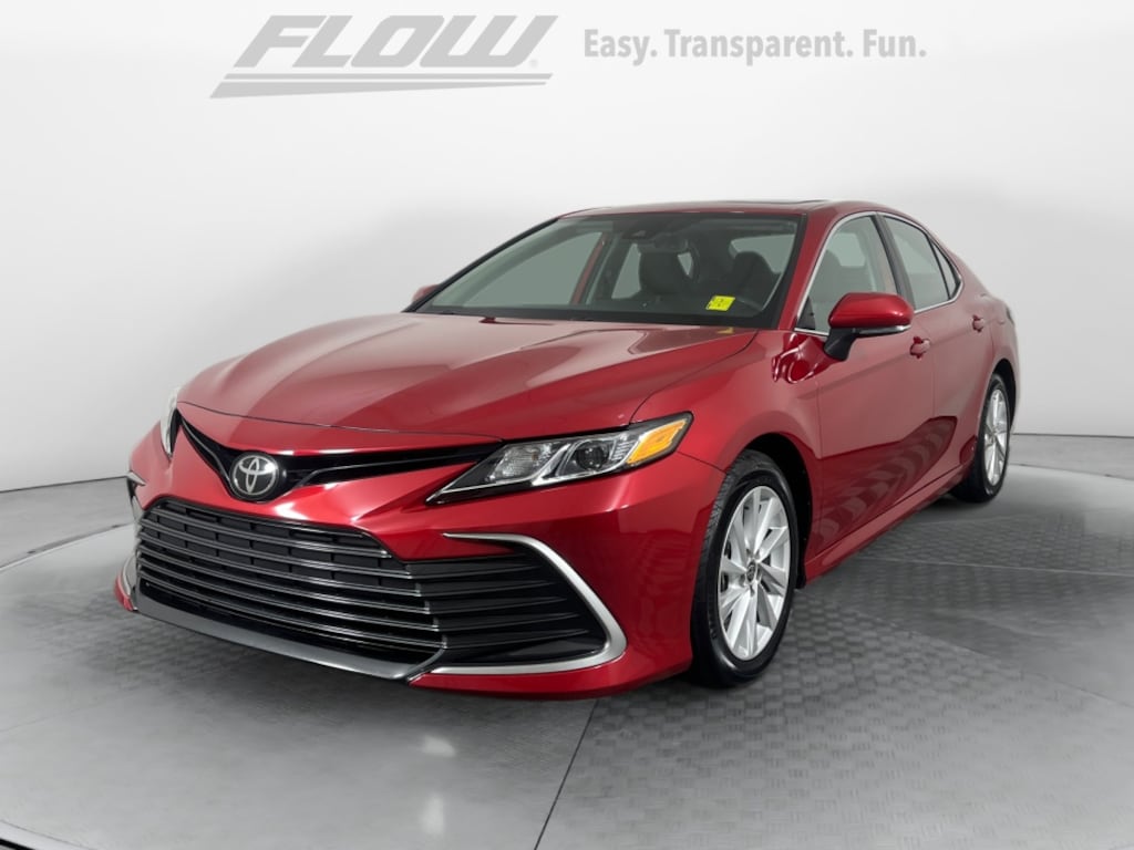 Certified 2024 Toyota Camry LE Sedan