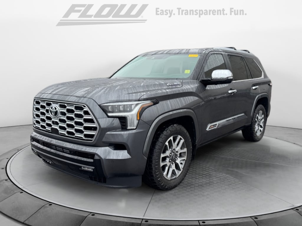 Certified 2026 Toyota Sequoia 1794 Edition SUV