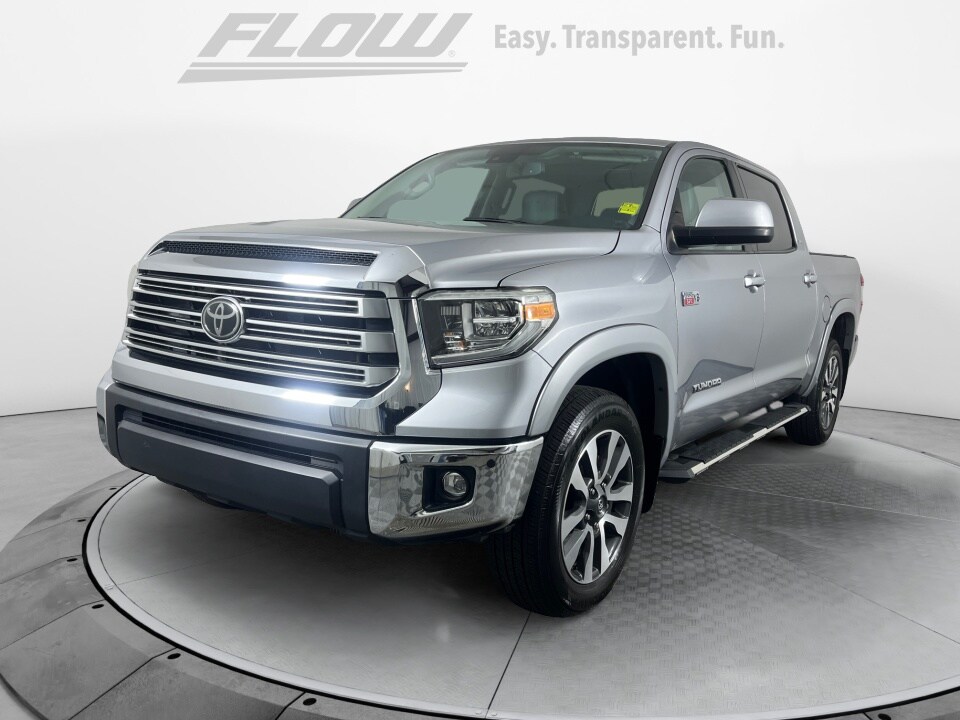 2021 Toyota Tundra Limited CrewMax photo 3