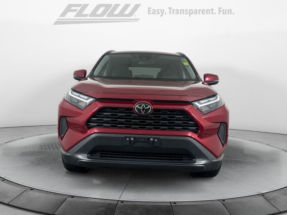 Certified 2022 Toyota RAV4 XLE with VIN 2T3W1RFV7NW233570 for sale in Statesville, NC
