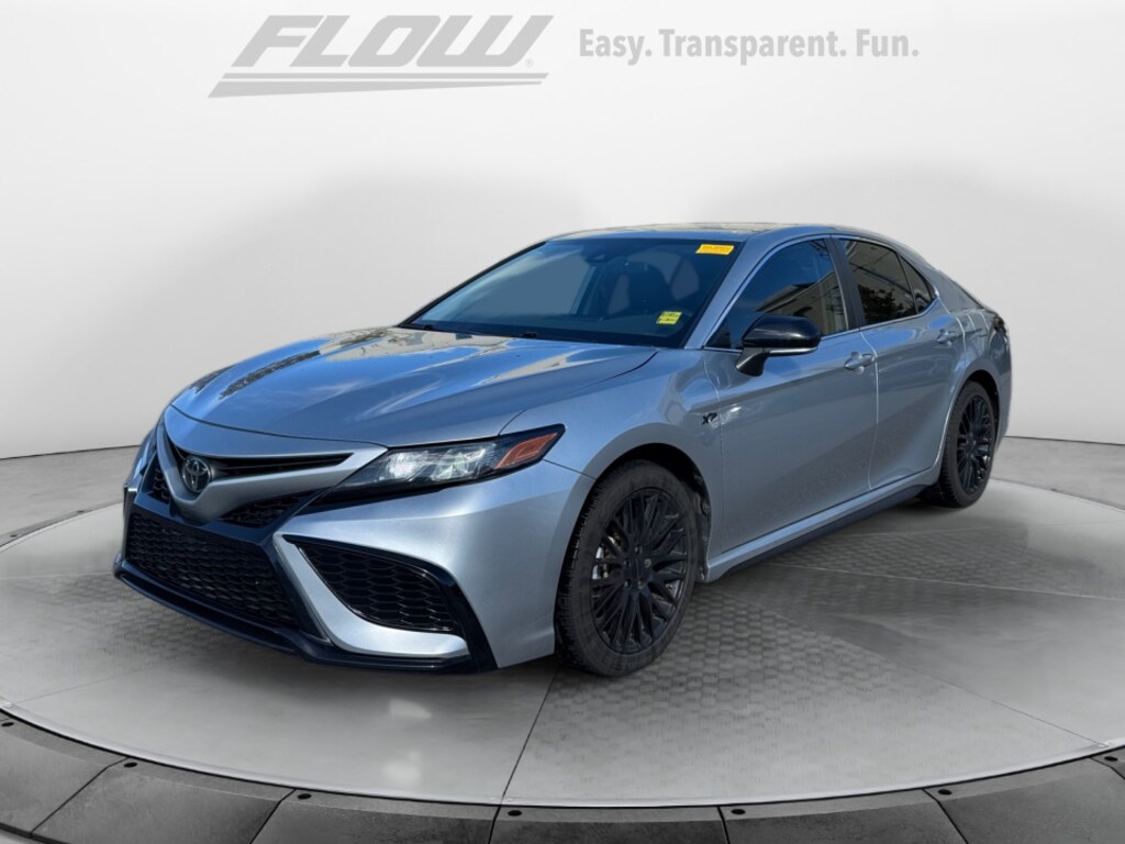 Certified 2023 Toyota Camry SE Sedan
