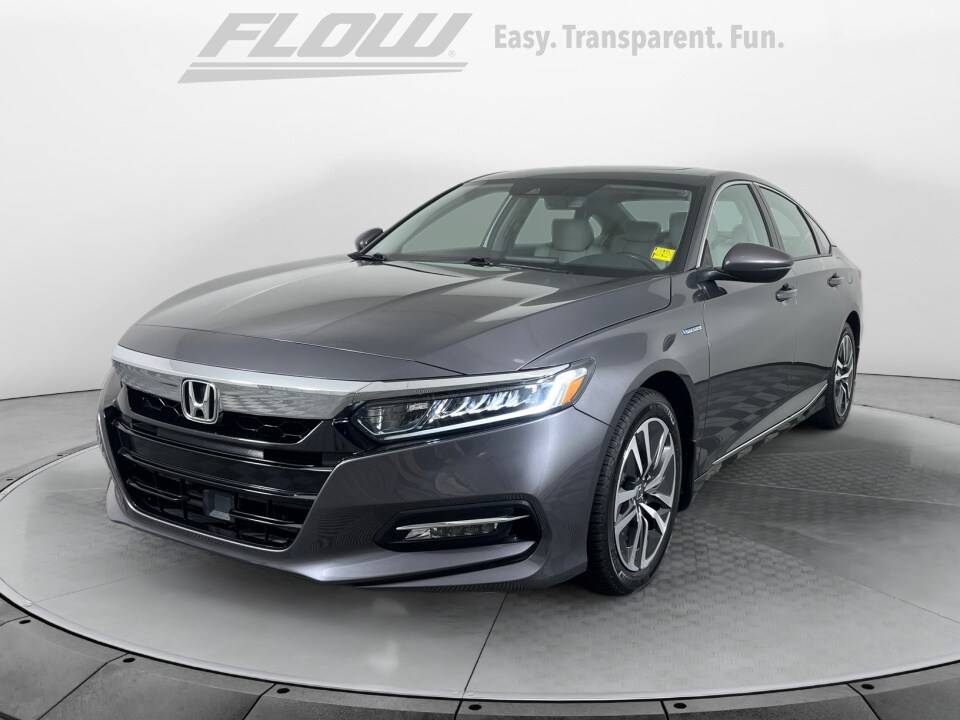 2019 Honda Accord Hybrid EX-L photo 3