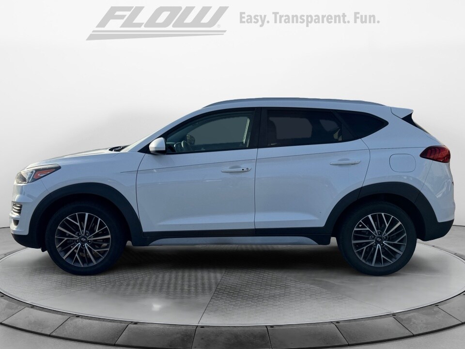 2019 Hyundai Tucson SEL photo 4