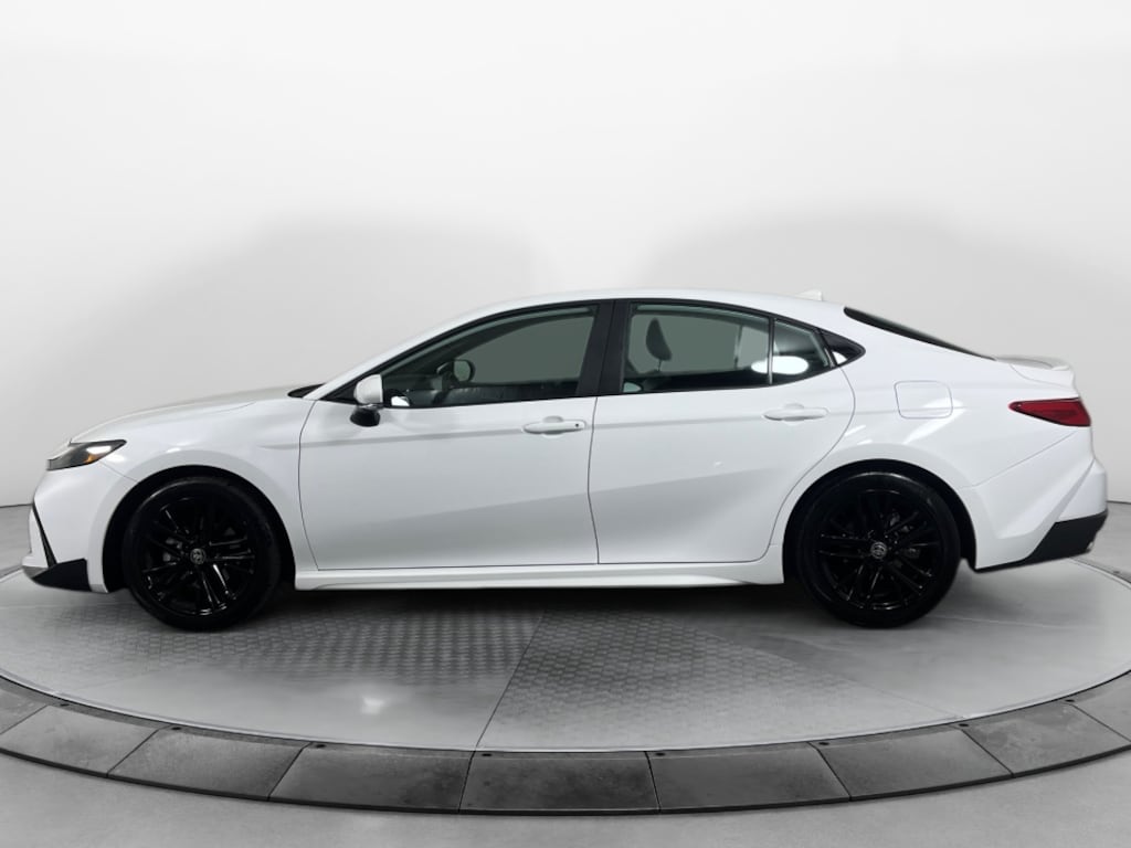 Certified 2025 Toyota Camry SE Sedan