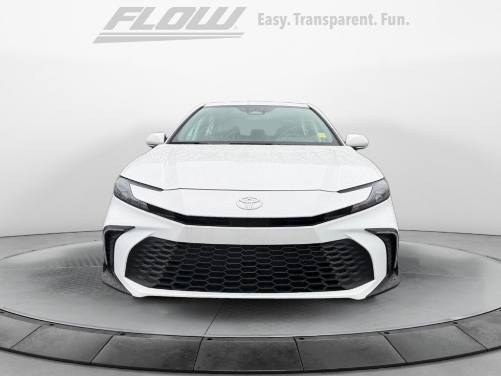 Certified 2025 Toyota Camry SE Sedan