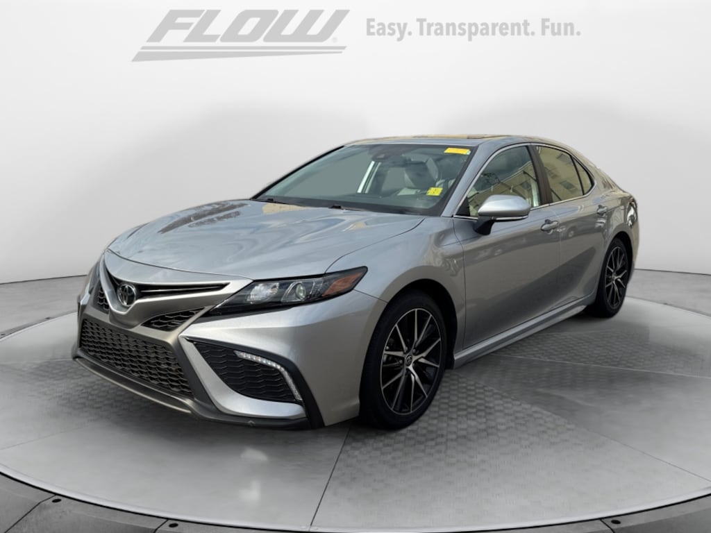 Certified 2022 Toyota Camry SE Sedan