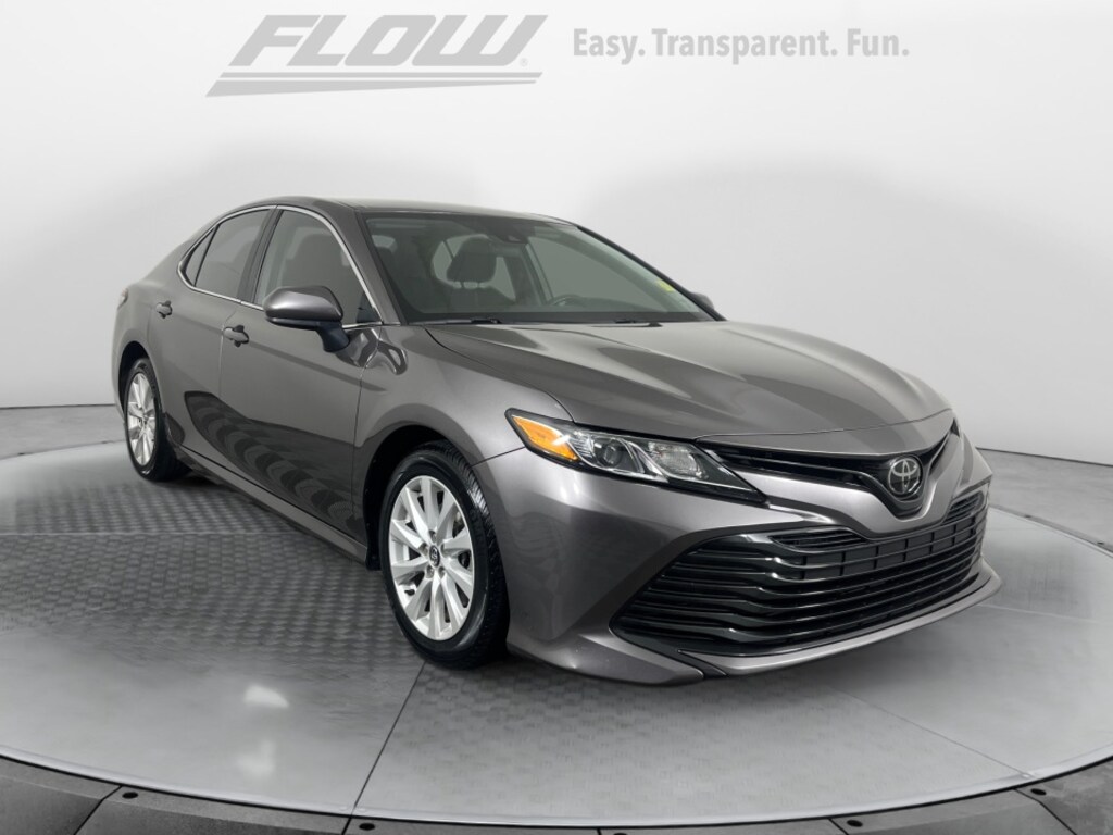 Certified 2020 Toyota Camry LE Sedan