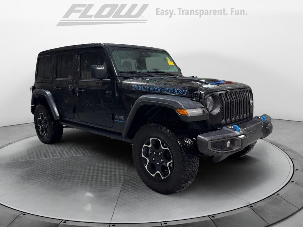 Used 2023 Jeep Wrangler 4xe Rubicon SUV