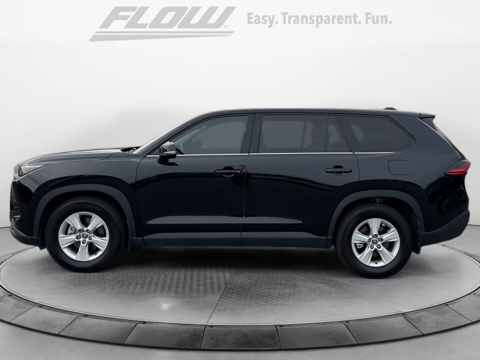 2025 Toyota Grand Highlander LE photo 4