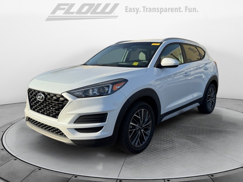 2019 Hyundai Tucson SEL photo 3