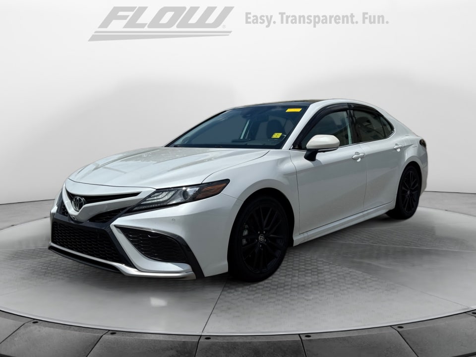 Certified 2021 Toyota Camry XSE with VIN 4T1K61AK2MU565180 for sale in Statesville, NC
