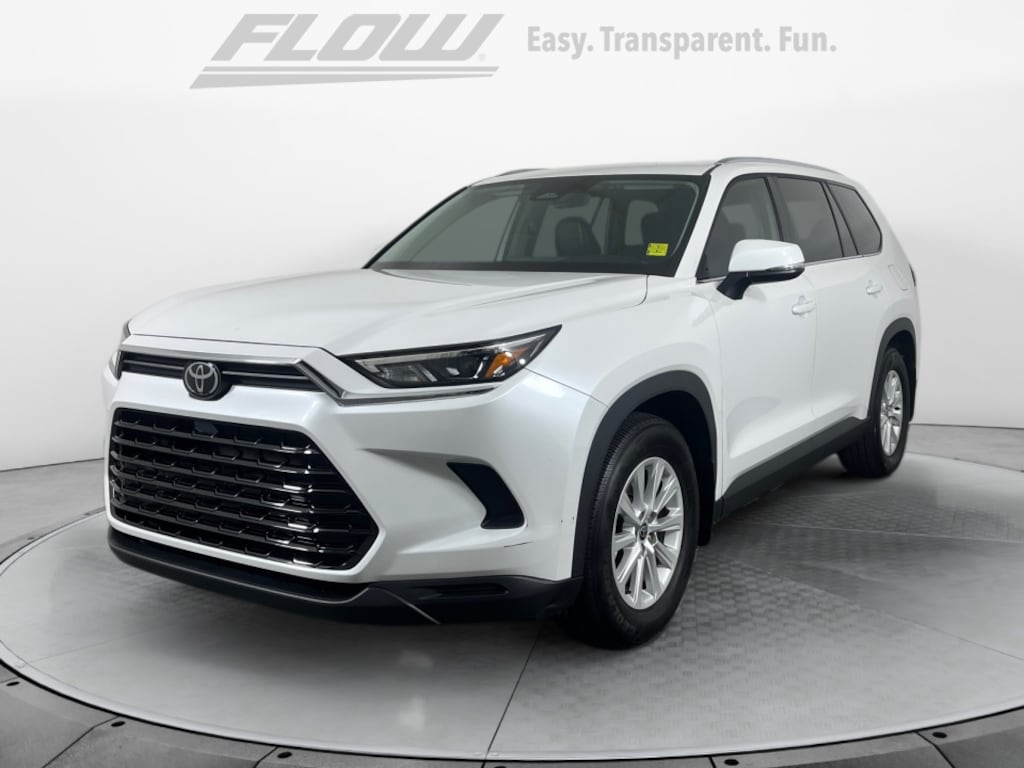 Certified 2024 Toyota Grand Highlander SUV