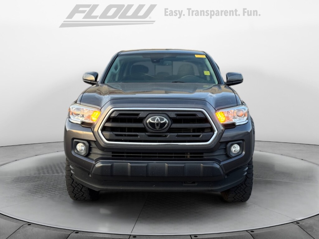 Certified 2019 Toyota Tacoma Truck Double Cab