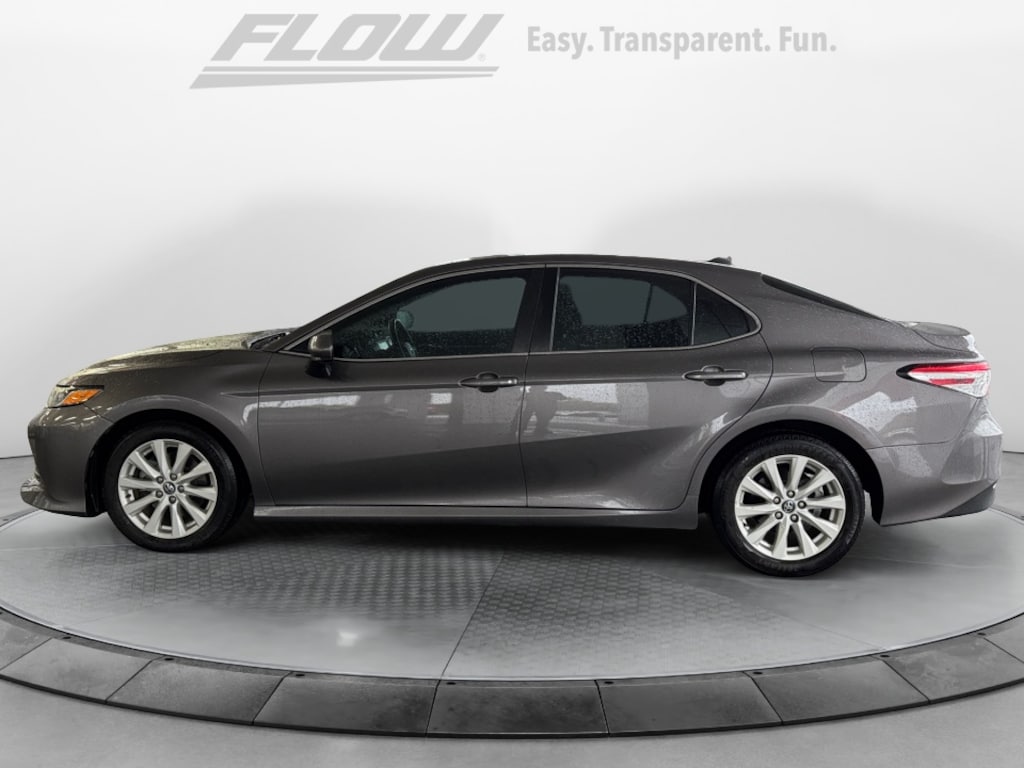 Certified 2020 Toyota Camry LE Sedan