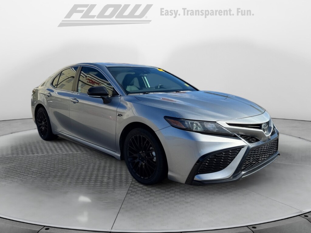 Certified 2023 Toyota Camry SE Sedan