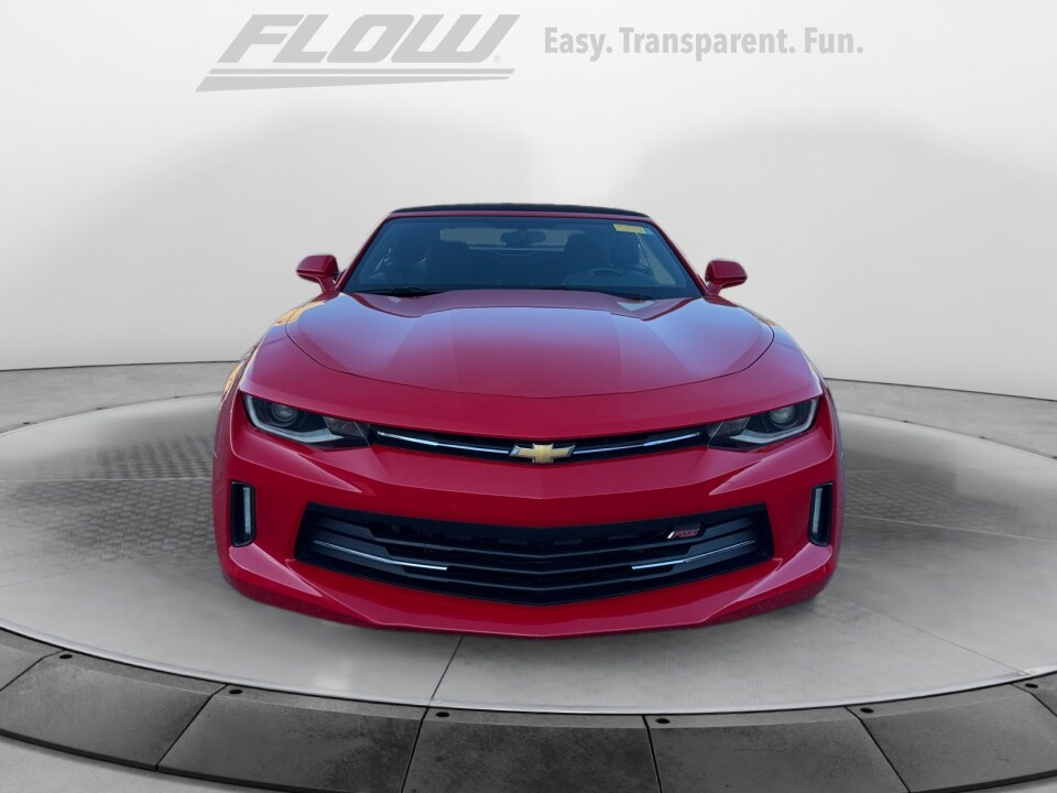 2017 Chevrolet Camaro 1LT photo 2
