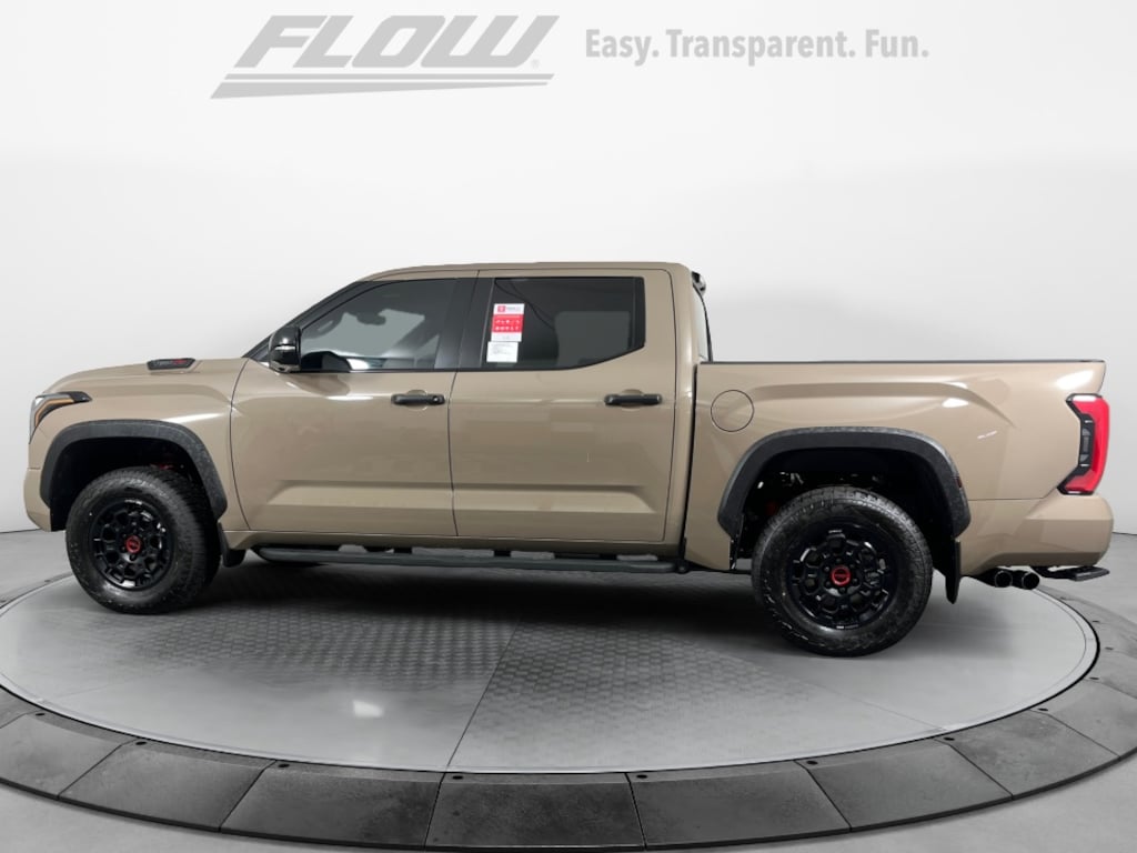 New 2025 Toyota Tundra i-FORCE MAX TRD Pro Hybrid CrewMax 5.5 Bed Truck CrewMax
