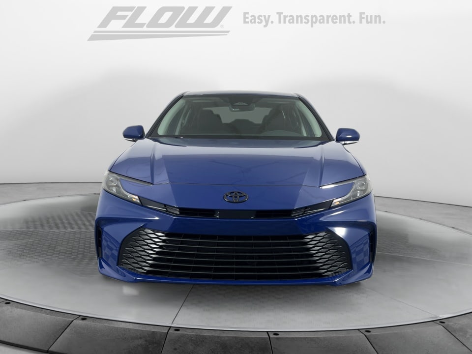 Certified 2025 Toyota Camry LE with VIN 4T1DAACK0SU102942 for sale in Statesville, NC