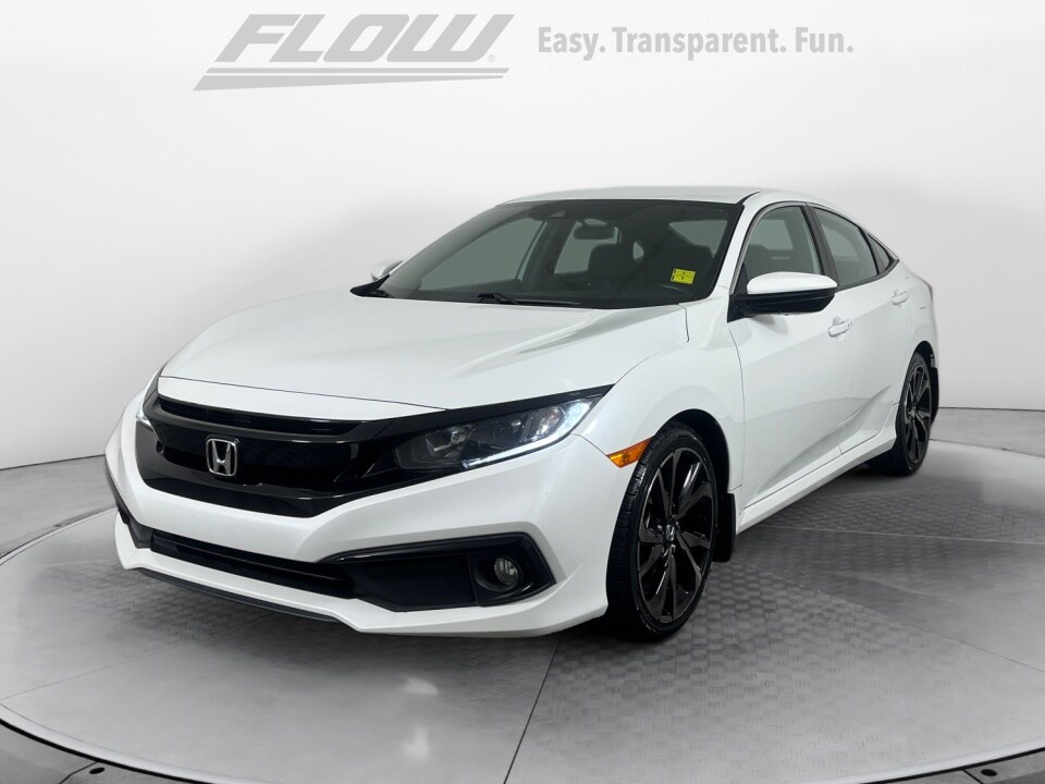 2021 Honda Civic Sport photo 3
