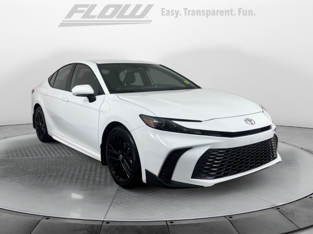 Certified 2025 Toyota Camry SE Sedan