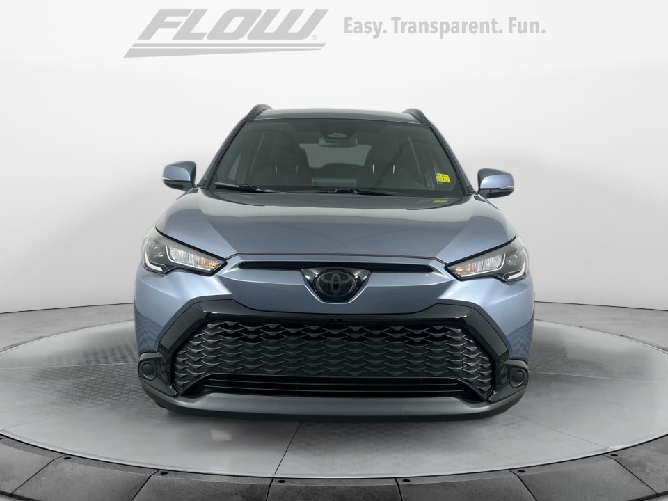 Certified 2024 Toyota Corolla Cross SE with VIN 7MUFBABG7RV042332 for sale in Statesville, NC