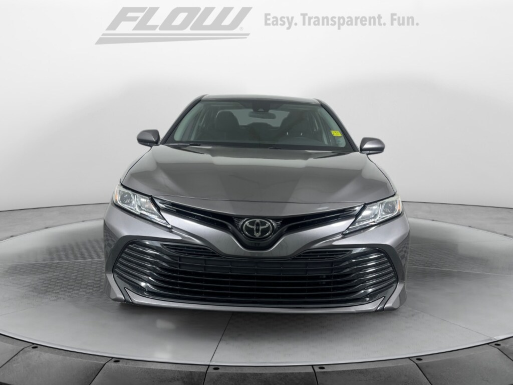 Certified 2020 Toyota Camry LE Sedan