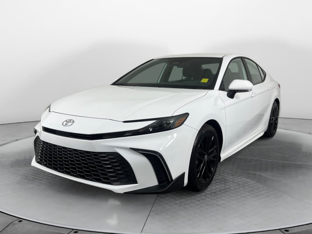 Certified 2025 Toyota Camry SE Sedan