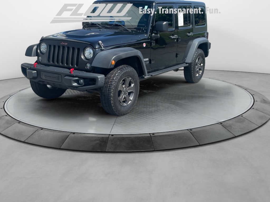 Used 2018 Jeep Wrangler JK Unlimited Rubicon Recon Rubicon Recon 4x4