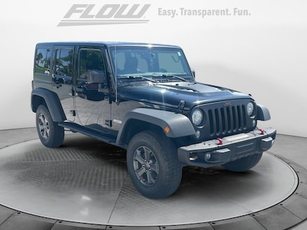 2018 Jeep Wrangler JK Unlimited Rubicon Recon Rubicon Recon 4x4