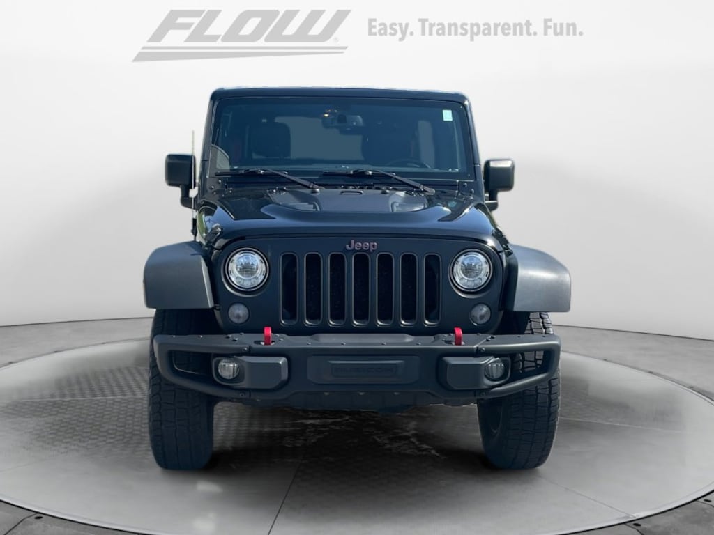 Used 2018 Jeep Wrangler JK Unlimited Rubicon Recon Rubicon Recon 4x4