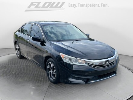 2017 Honda Accord Sedan LX LX CVT