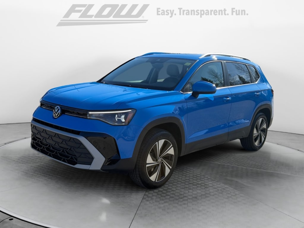 New 2026 Volkswagen Taos 1.5T SE SUV