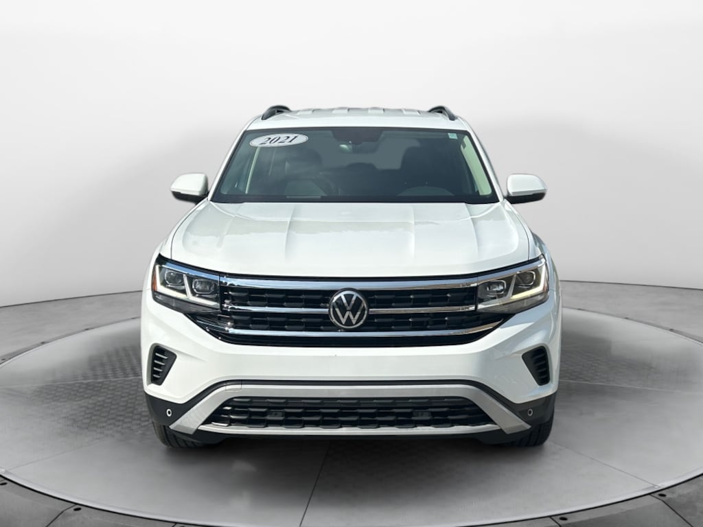 Used 2021 Volkswagen Atlas 3.6L V6 SE w/Technology SUV