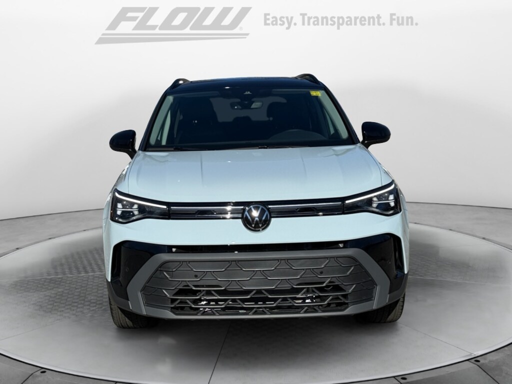 New 2026 Volkswagen Taos 1.5T SE Black SUV